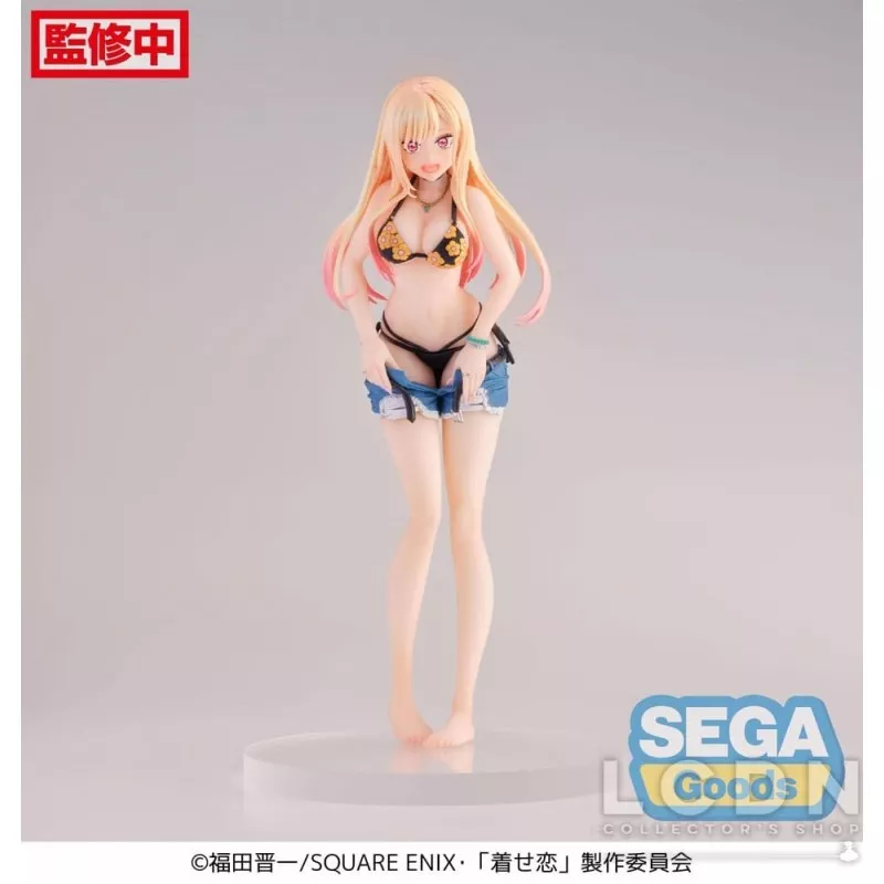 My Dress-Up Darling Figurine Luminasta Marin Kitagawa First Measurements 19cm