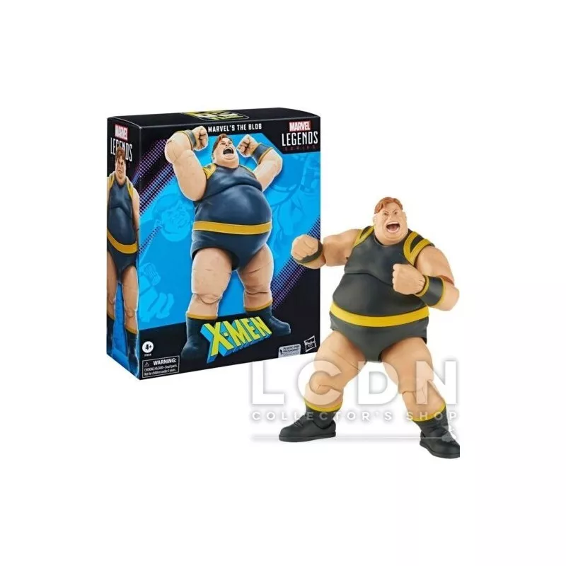 X-Men 60th Anniversary Marvel Legends Action Figurine Marvel&#039;s The Blob 21cm