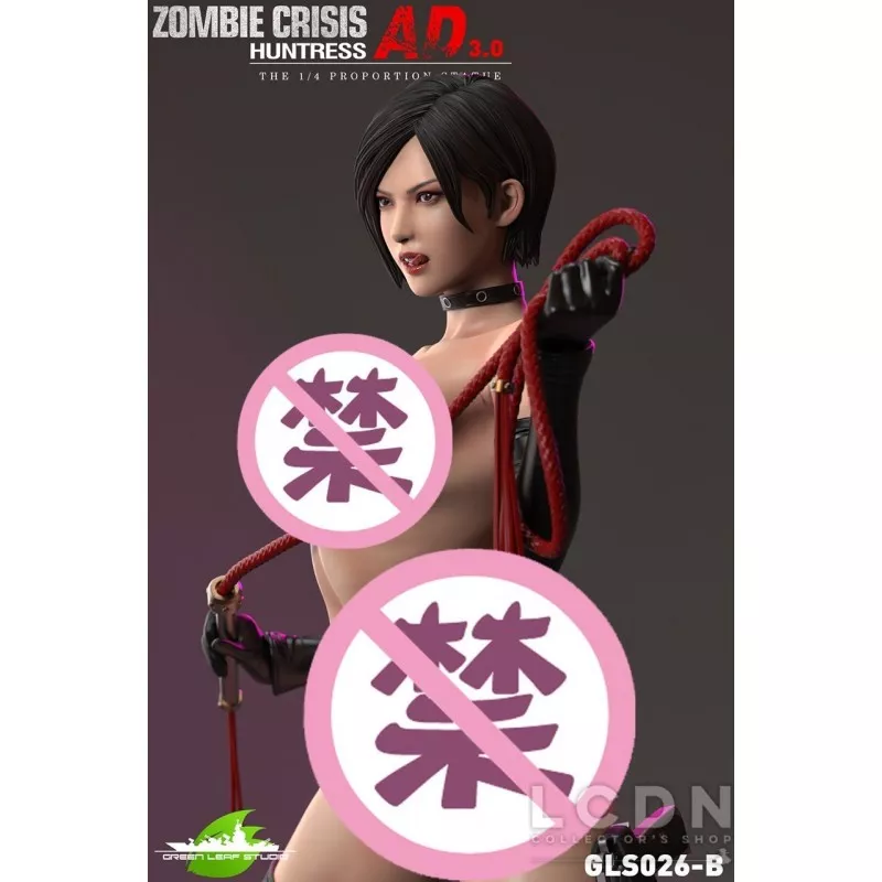 Pre order】GreenLeaf Studio Resident Evil 4 Ada Wong​ 3.0 1/4 Scale Resin  Statue