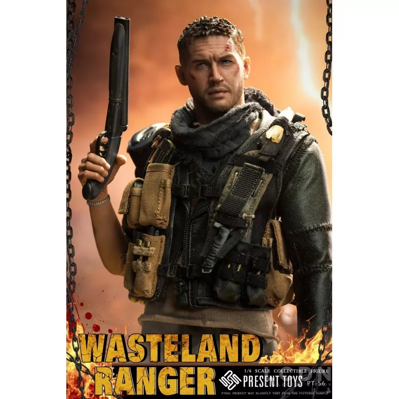 Wasteland Ranger Collectible Action Figure 1/6 PRESENT TOYS PT-SP56