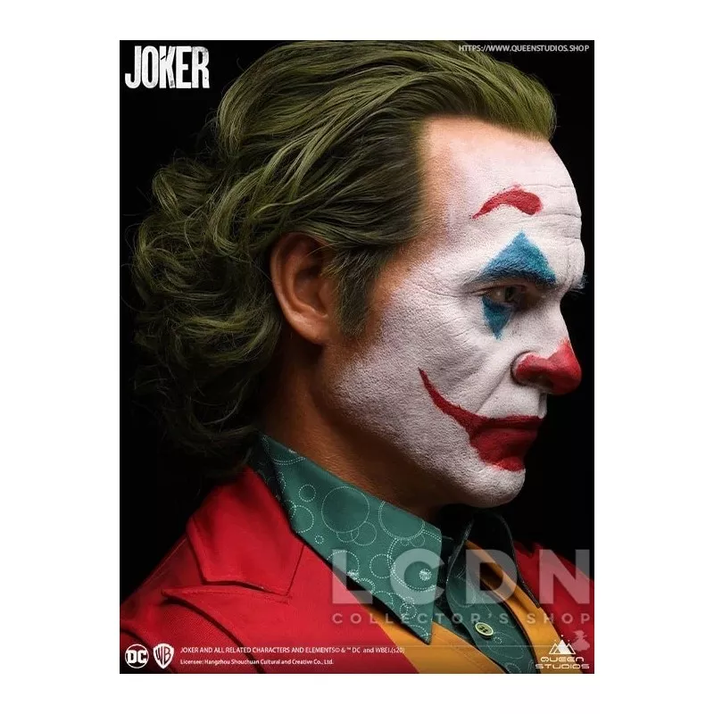 Joker (2019) Buste 1/1 Joker Queen Studios 74cm