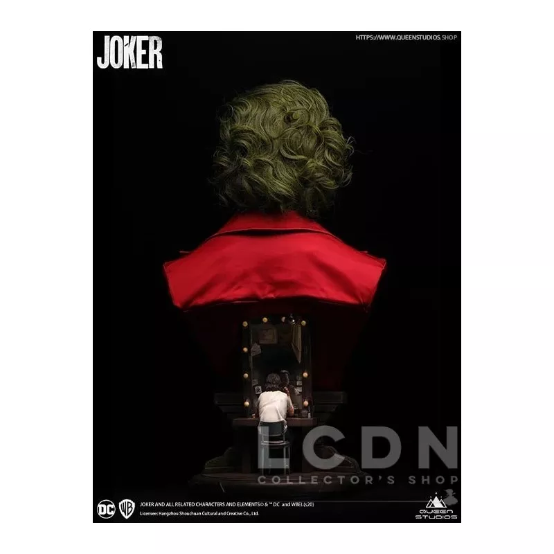 Joker (2019) Buste 1/1 Joker Queen Studios 74cm