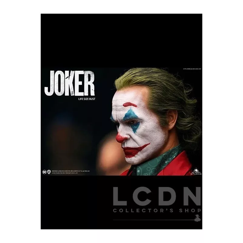 Joker (2019) Buste 1/1 Joker Queen Studios 74cm