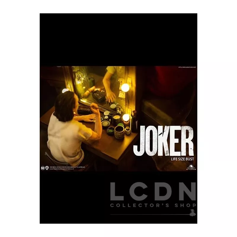 Joker (2019) Buste 1/1 Joker Queen Studios 74cm
