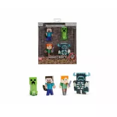 Minecraft Pack of 4 Figures...