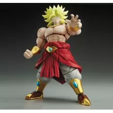 Dragon Ball Z figurine Plastic Model Kit Figure-rise Legendary Super Saiyan Broly 18cm