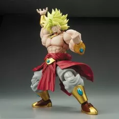 Dragon Ball Z figurine Plastic Model Kit Figure-rise Legendary Super Saiyan Broly 18cm