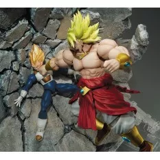 Dragon Ball Z figurine Plastic Model Kit Figure-rise Legendary Super Saiyan Broly 18cm