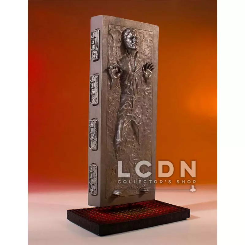 Han solo carbonite statue store