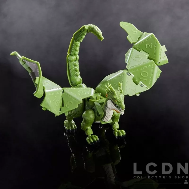 Dungeons &amp; Dragons (Donjon et Dragon) Action Figurine Dicelings Green Dragon