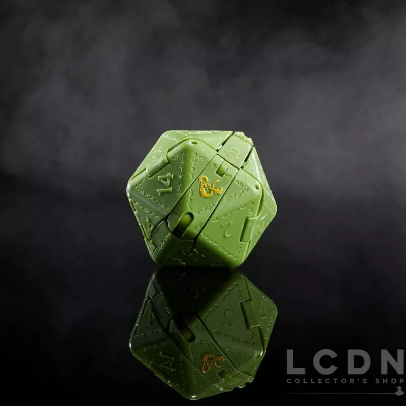 Dungeons &amp; Dragons (Donjon et Dragon) Action Figurine Dicelings Green Dragon