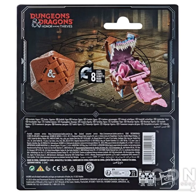 Dungeons & Dragons Honor Among Thieves D&D Dicelings Converting Figures  Wave 1 Case of 6