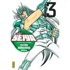 Saint Seiya Manga Deluxe...