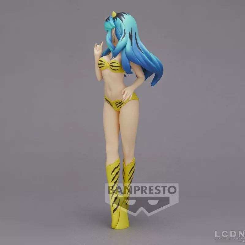 Urusei Yatsura Figurine Glitter &amp; Glamours Lum Lamu ver.A 22cm