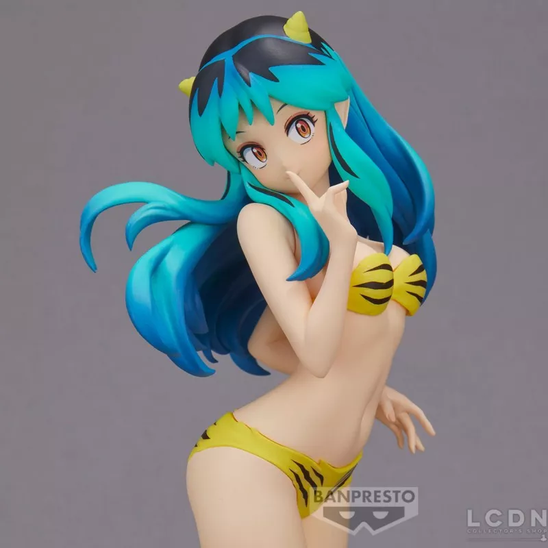 Urusei Yatsura Figurine Glitter &amp; Glamours Lum Lamu ver.A 22cm
