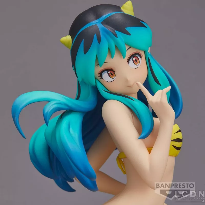 Urusei Yatsura Figurine Glitter &amp; Glamours Lum Lamu ver.A 22cm