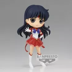 Sailor Moon Cosmos The Movie Figurine Q Posket Eternal Sailor Mars Ver.A 14cm