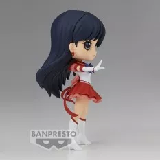 Sailor Moon Cosmos The Movie Figurine Q Posket Eternal Sailor Mars Ver.A 14cm