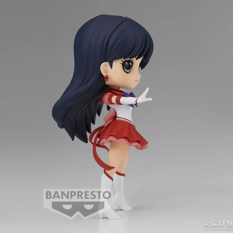 Sailor Moon Cosmos The Movie Figurine Q Posket Eternal Sailor Mars Ver.A 14cm