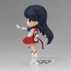 Sailor Moon Cosmos The Movie Figurine Q Posket Eternal Sailor Mars Ver.A 14cm