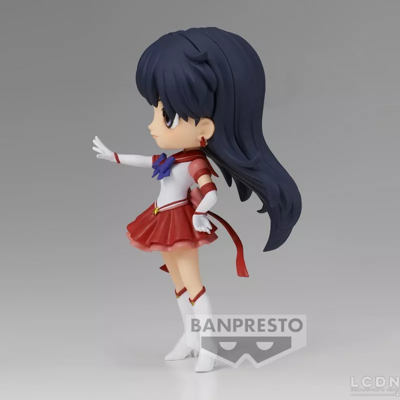Sailor Moon Cosmos The Movie Figurine Q Posket Eternal Sailor Mars Ver.A 14cm