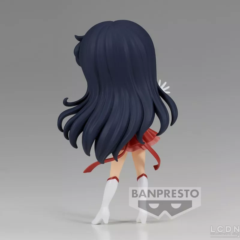 Sailor Moon Cosmos The Movie Figurine Q Posket Eternal Sailor Mars Ver.A 14cm