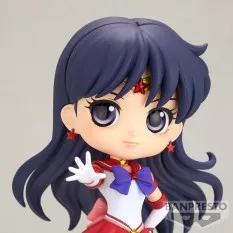 Sailor Moon Cosmos The Movie Figurine Q Posket Eternal Sailor Mars Ver.A 14cm