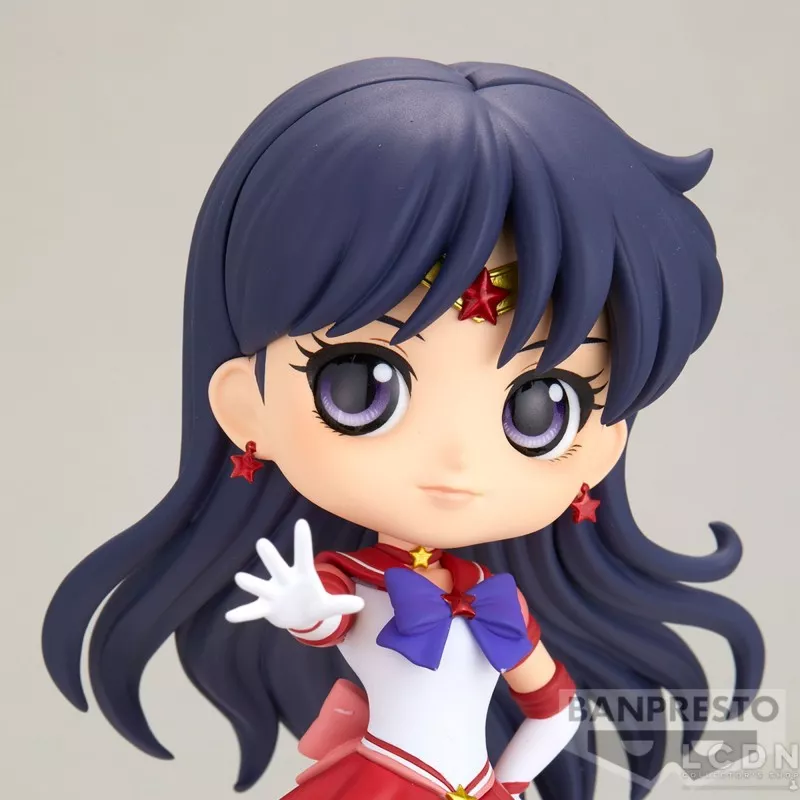 Sailor Moon Cosmos The Movie Figurine Q Posket Eternal Sailor Mars Ver.A 14cm