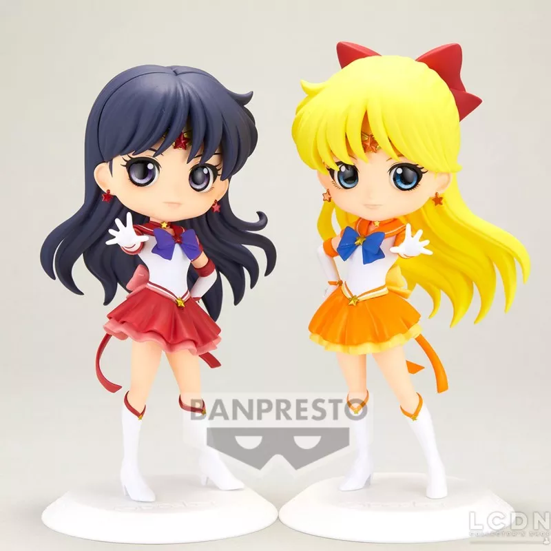 Sailor Moon Cosmos The Movie Figurine Q Posket Eternal Sailor Mars Ver.A 14cm