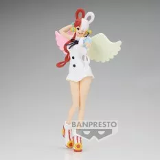 One Piece Film Red Figure Glitter & Glamours Uta 22cm