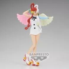 One Piece Film Red Figure Glitter & Glamours Uta 22cm