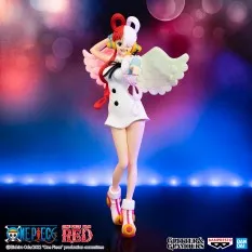 One Piece Film Red Figure Glitter & Glamours Uta 22cm