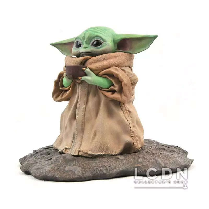 Star Wars The Mandalorian Premier Collection 1/2 Bébé Yoda The Child (Soup)  17 cm