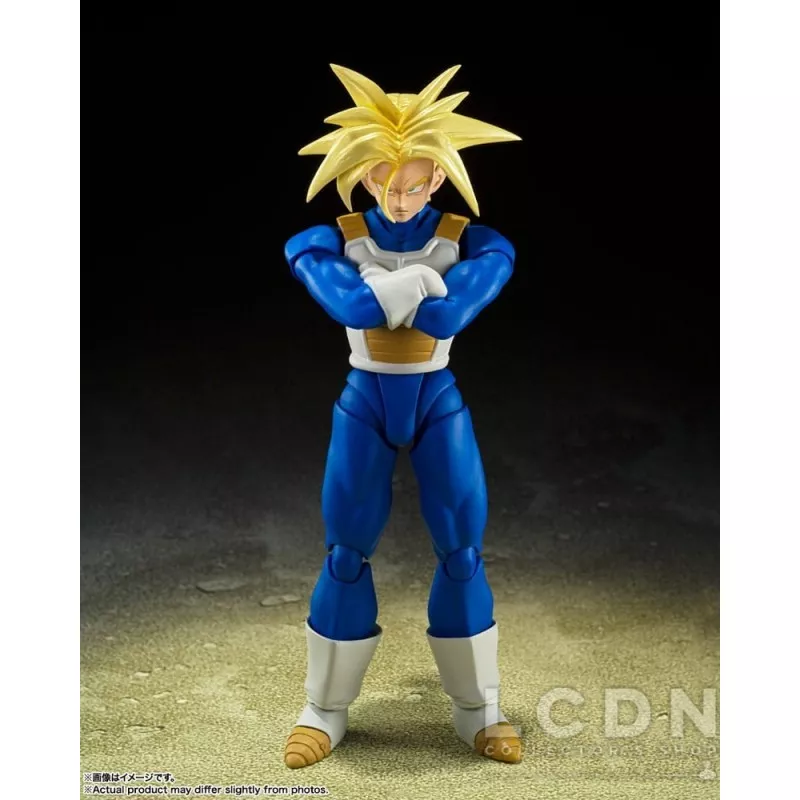 Dragon Ball Z S.H. Figuarts Action Figurine Goku Full Power 14cm
