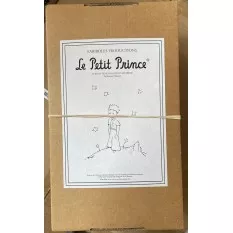 Le Petit Prince Statue Le Petit Prince sur la Lune 12cm