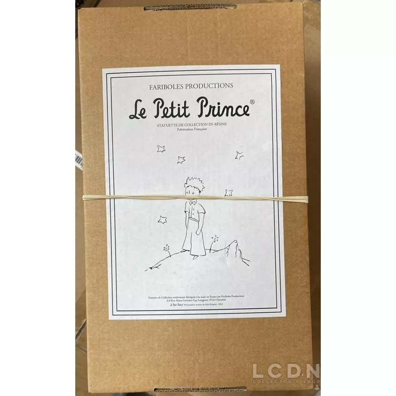 Le Petit Prince Statue Le Petit Prince sur la Lune 12cm