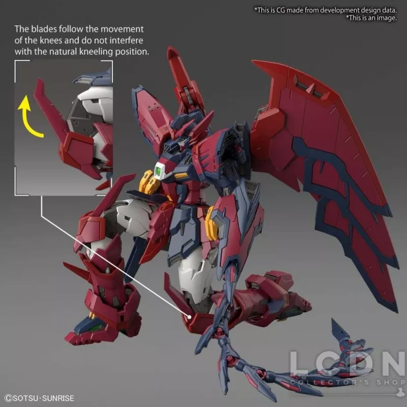 RG Gundam Maquette 1/144 Gundam Epyon 13cm