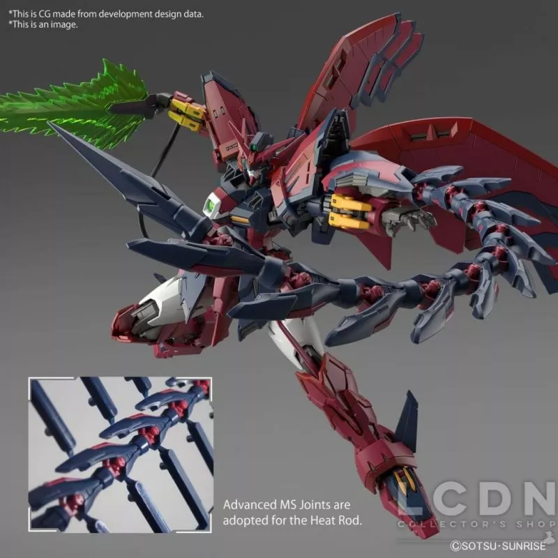 RG Gundam Maquette 1/144 Gundam Epyon 13cm