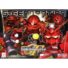 Gundam Model Kit GG Char's...