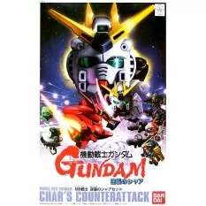 Gundam Model Kit BB Char's...