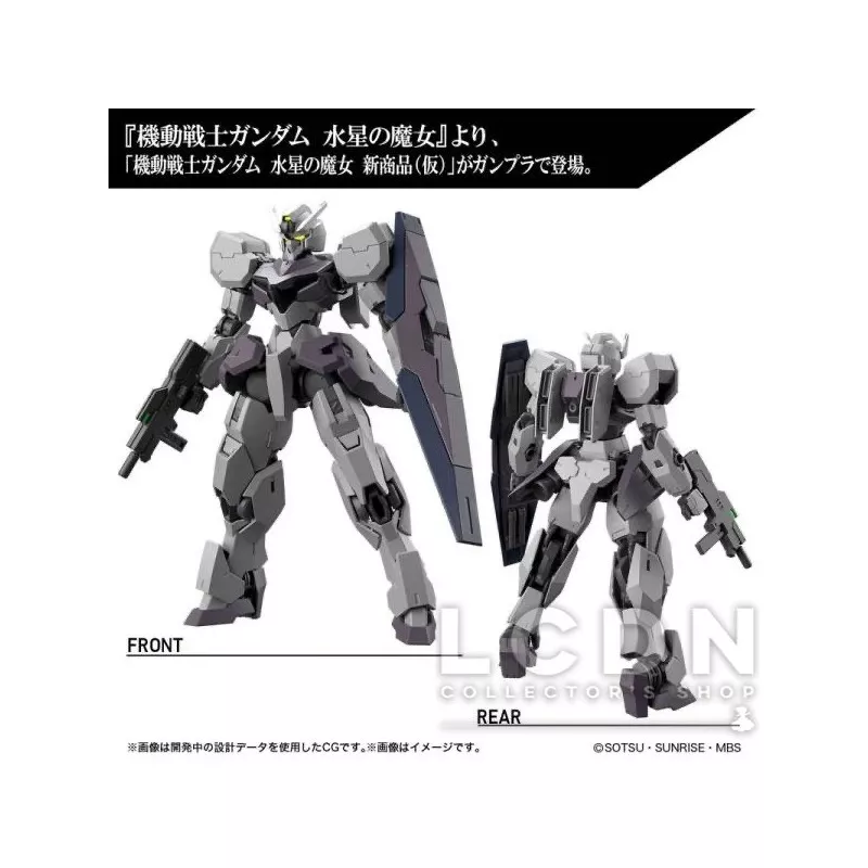 HG Gundam Witch From Mercury Maquette 1/144 Gundvolva (Tentative) N°24