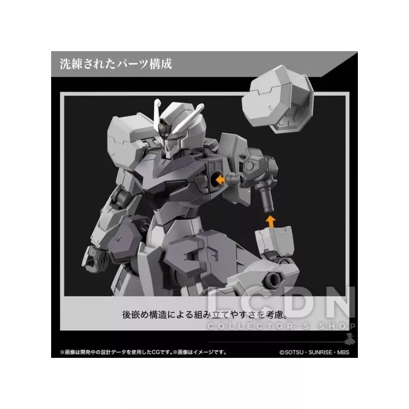 HG Gundam Witch From Mercury Maquette 1/144 Gundvolva (Tentative) N°24