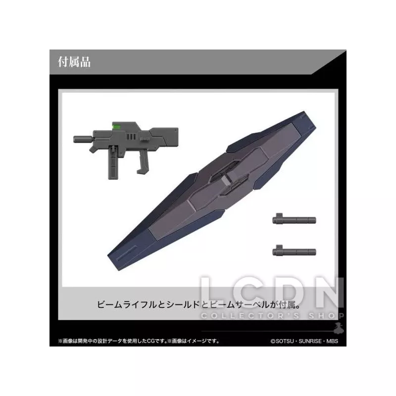 HG Gundam Witch From Mercury Maquette 1/144 Gundvolva (Tentative) N°24