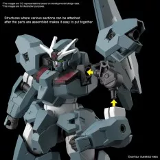 HG Gundam Witch From Mercury Model Kit 1/144 Gundam Lfrith Ur N°017