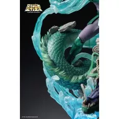 Saint Seiya Statue 1/6 Shiryu Dragon Queen Studios 46cm