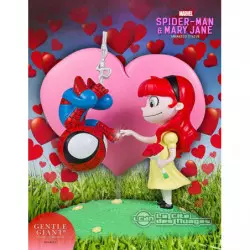 Marvel Comics Animated Series Mini-Statue Spider-Man and Mary Jane