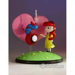 Marvel Comics Animated Series Mini-Statue Spider-Man and Mary Jane