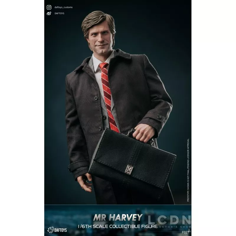 Mr Harvey Collectible Action Figurine 1/6 DAFTOYS F027