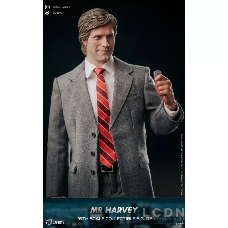 Mr Harvey Collectible Action Figurine 1/6 DAFTOYS F027