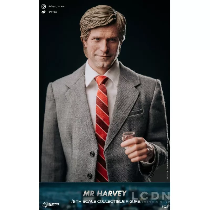 Mr Harvey Collectible Action Figurine 1/6 DAFTOYS F027